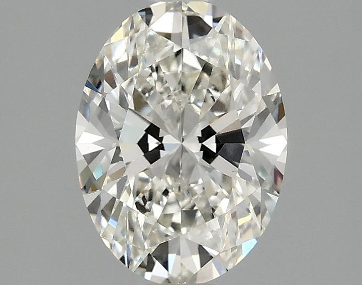 1.53 Carat Oval Shaped Excellent Cut VVS2 IGI Certified Lab Grown Diamond