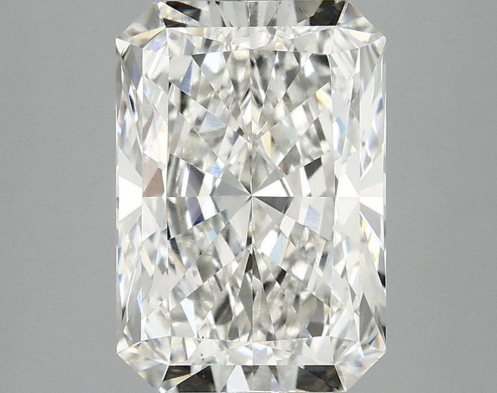 3.09 Carat Radiant Shaped Ideal Cut VS1 IGI Certified Lab Grown Diamond