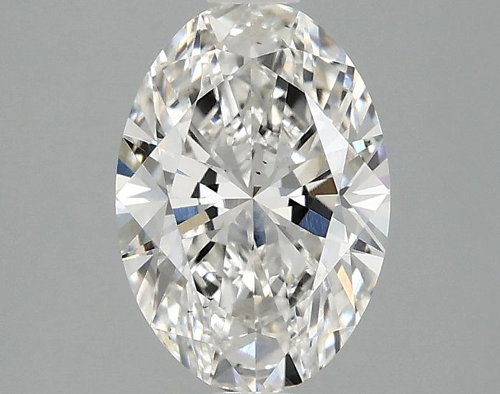 1.52 Carat Oval Shaped Ideal Cut VS2 IGI Certified Lab Grown Diamond