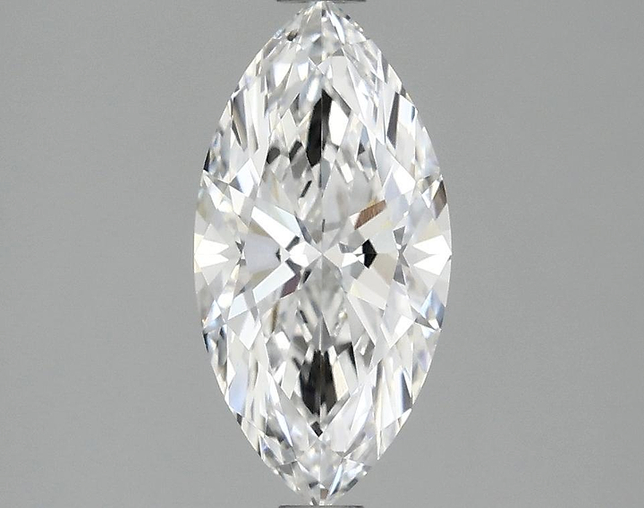 1.3 Carat Marquise Shaped Ideal Cut VVS2 IGI Certified Lab Grown Diamond