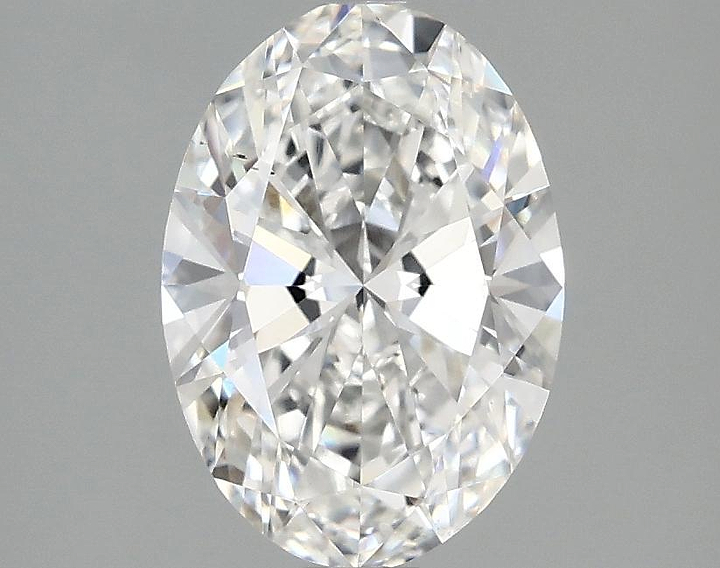 1.63 Carat Oval Shaped Ideal Cut VS2 IGI Certified Lab Grown Diamond