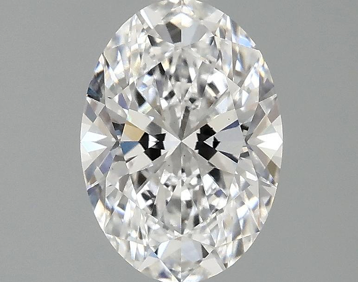 1.56 Carat Oval Shaped Ideal Cut VS1 IGI Certified Lab Grown Diamond