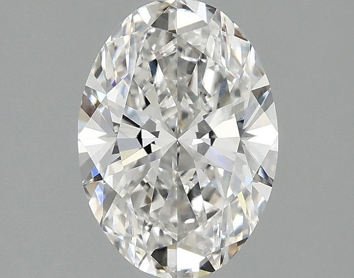 1.47 Carat Oval Shaped Ideal Cut VS1 IGI Certified Lab Grown Diamond