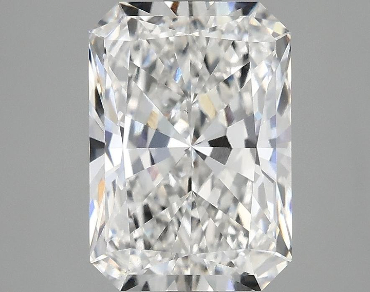 3.1 Carat Radiant Shaped Ideal Cut VS1 IGI Certified Lab Grown Diamond