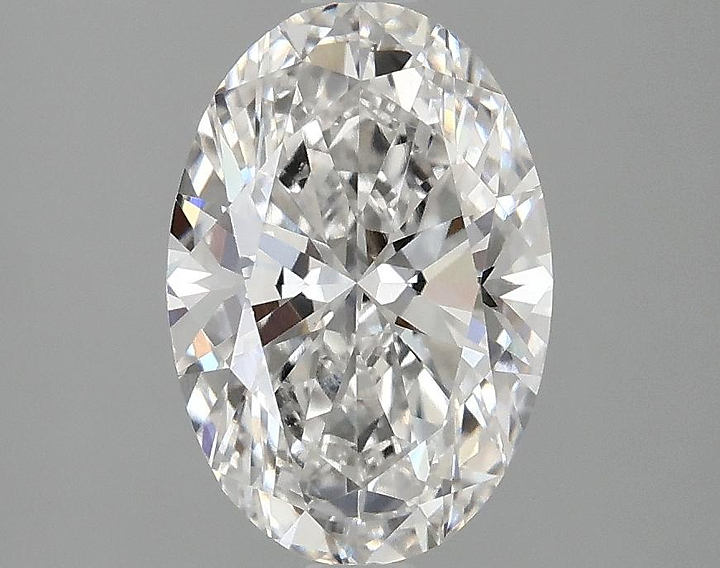 2.0 Carat Oval Shaped Ideal Cut VS1 IGI Certified Lab Grown Diamond