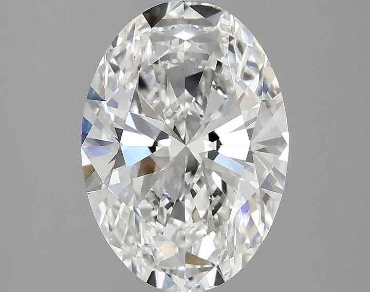 2.01 Carat Oval Shaped Ideal Cut VS1 IGI Certified Lab Grown Diamond