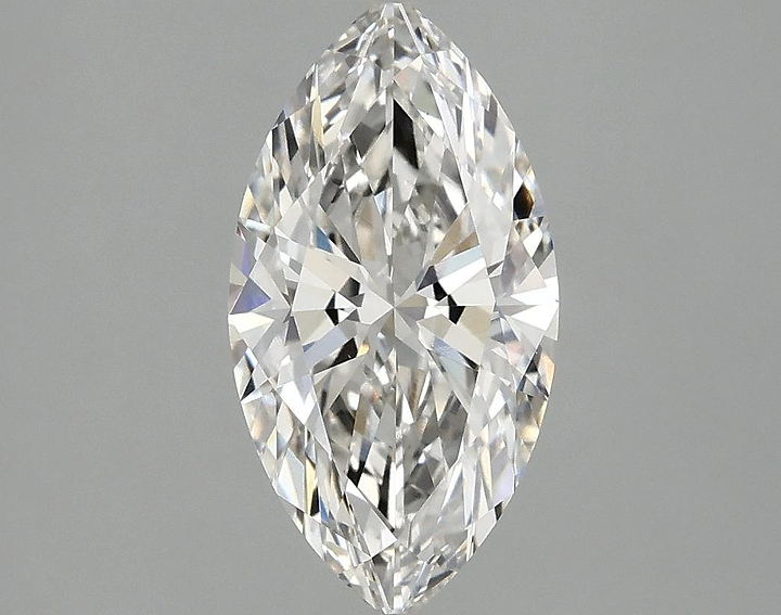 1.92 Carat Marquise Shaped Ideal Cut VS1 IGI Certified Lab Grown Diamond