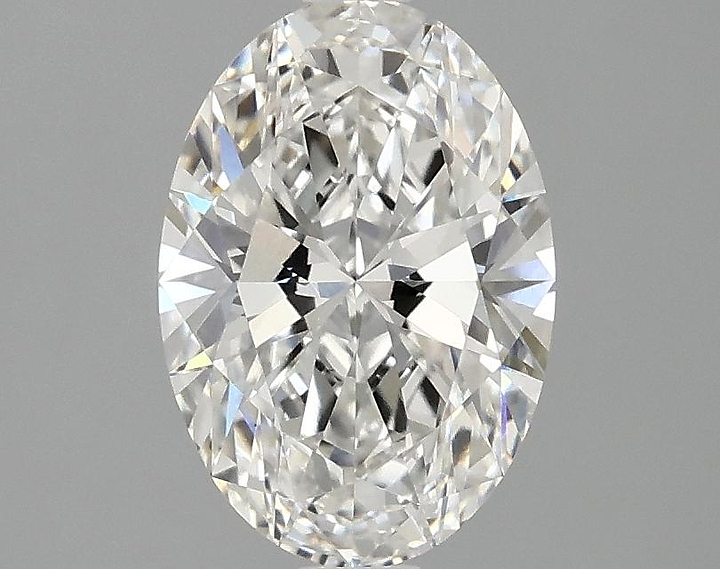 1.58 Carat Oval Shaped Ideal Cut VS1 IGI Certified Lab Grown Diamond
