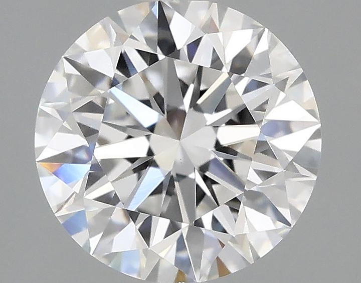 1.59 Carat Round Shaped Ideal Cut VS1 IGI Certified Lab Grown Diamond