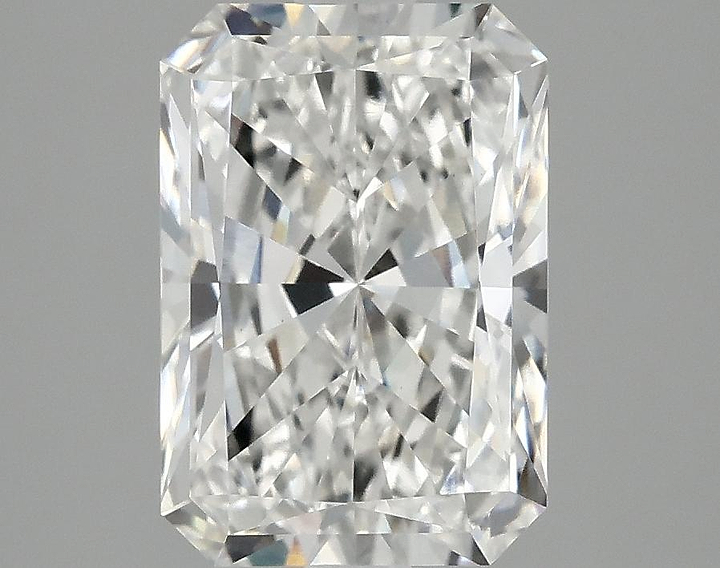 2.91 Carat Radiant Shaped Ideal Cut VS1 IGI Certified Lab Grown Diamond