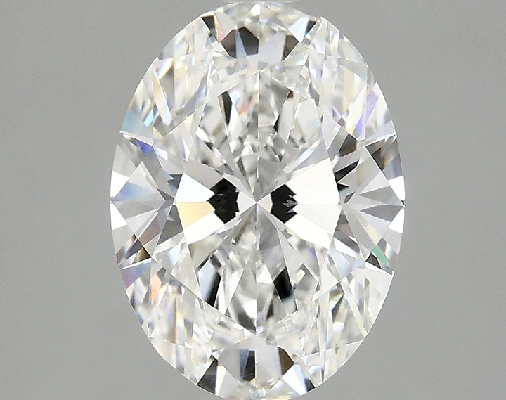 2.51 Carat Oval Shaped Ideal Cut VVS2 IGI Certified Lab Grown Diamond