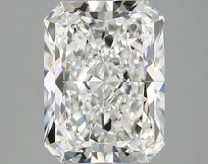 3.06 Carat Radiant Shaped Excellent Cut VVS2 IGI Certified Lab Grown Diamond