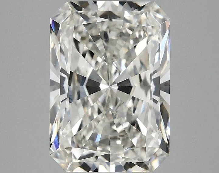 3.08 Carat Radiant Shaped Ideal Cut VS1 IGI Certified Lab Grown Diamond