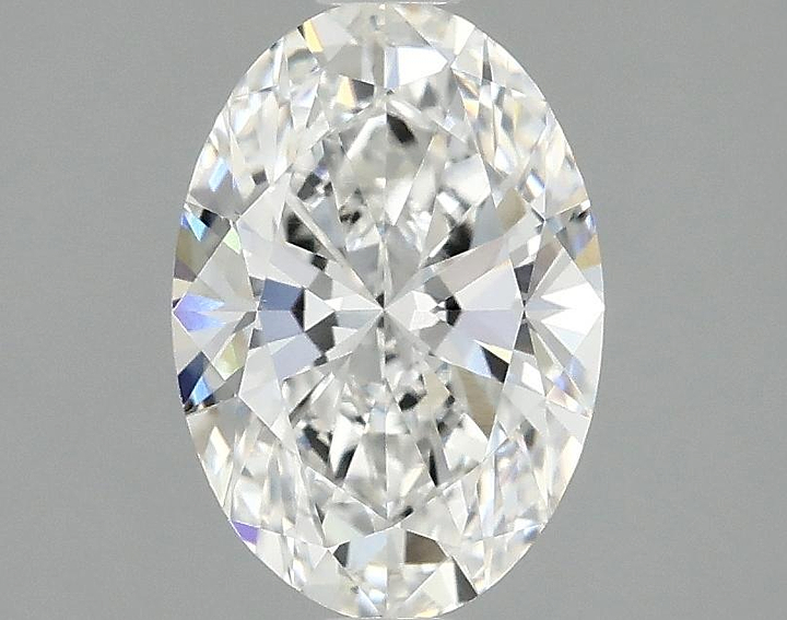 1.57 Carat Oval Shaped Ideal Cut VVS2 IGI Certified Lab Grown Diamond
