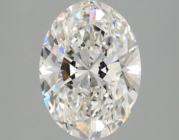 1.89 Carat Oval Shaped Excellent Cut SI1 IGI Certified Lab Grown Diamond