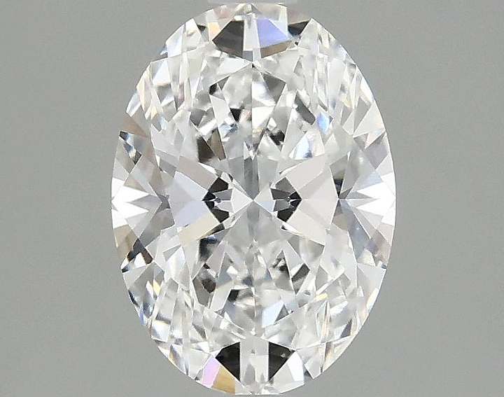1.59 Carat Oval Shaped Ideal Cut VVS2 IGI Certified Lab Grown Diamond