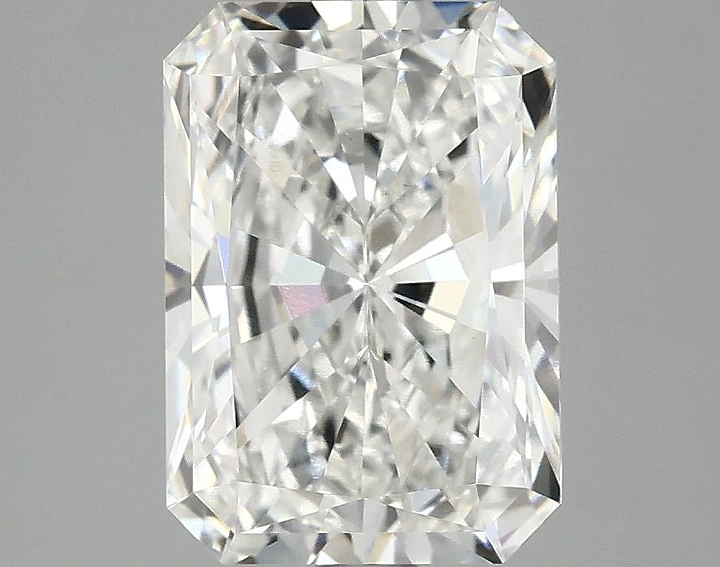 3.07 Carat Radiant Shaped Ideal Cut VS1 IGI Certified Lab Grown Diamond