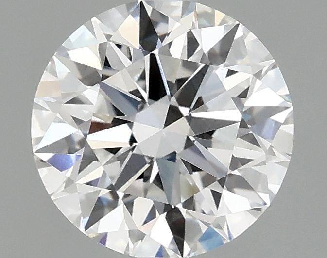 1.58 Carat Round Shaped Ideal Cut VVS2 IGI Certified Lab Grown Diamond