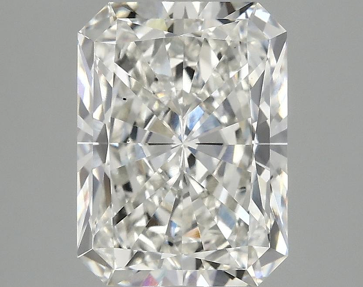 2.9 Carat Radiant Shaped Excellent Cut VS2 IGI Certified Lab Grown Diamond