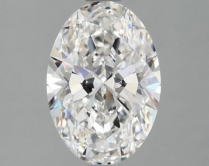 1.56 Carat Oval Shaped Ideal Cut VS2 IGI Certified Lab Grown Diamond