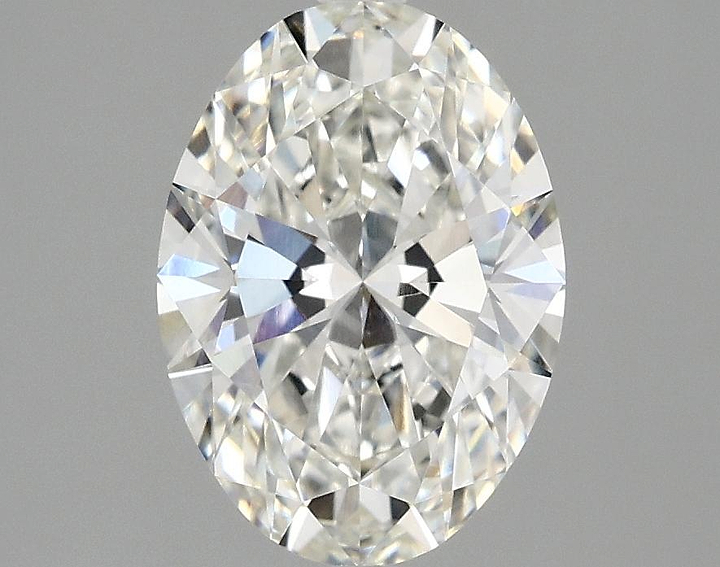 2.06 Carat Oval Shaped Ideal Cut VVS2 IGI Certified Lab Grown Diamond