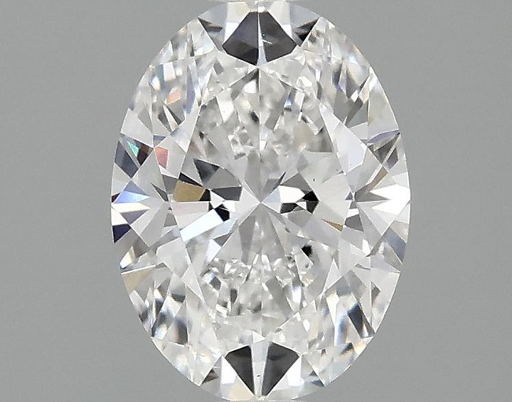 1.52 Carat Oval Shaped Excellent Cut VS1 IGI Certified Lab Grown Diamond
