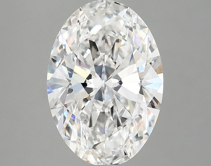 2.09 Carat Oval Shaped Ideal Cut VVS2 IGI Certified Lab Grown Diamond