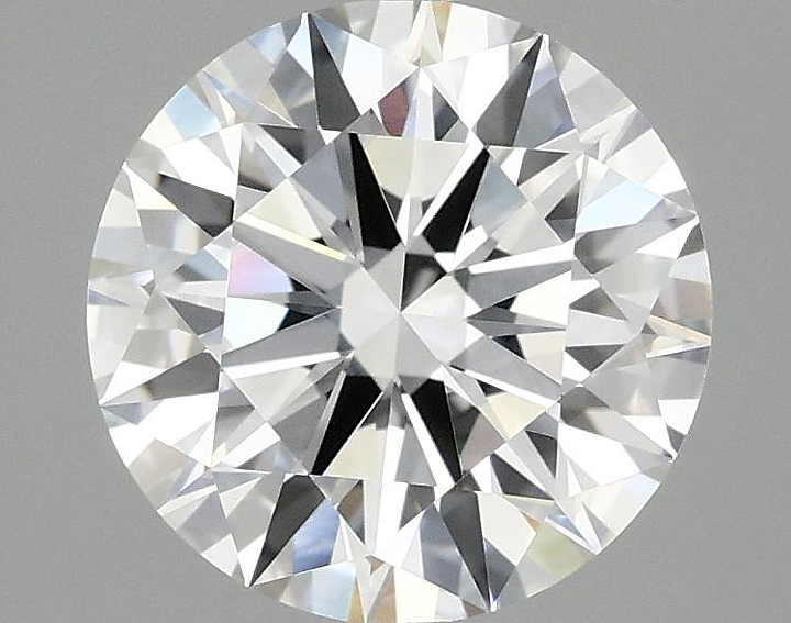 2.51 Carat Round Shaped Ideal Cut VVS2 IGI Certified Lab Grown Diamond
