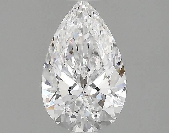 1.02 Carat Pear Shaped Ideal Cut VVS2 IGI Certified Lab Grown Diamond