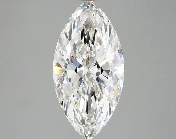 3.04 Carat Marquise Shaped Ideal Cut VS1 IGI Certified Lab Grown Diamond