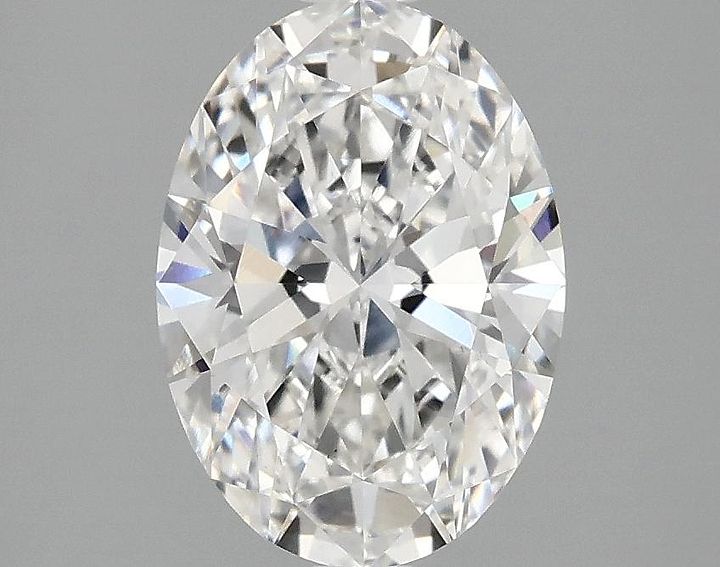 2.05 Carat Oval Shaped Ideal Cut VS1 IGI Certified Lab Grown Diamond