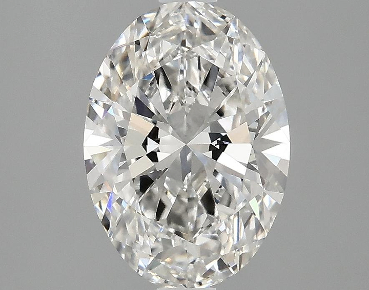 2.09 Carat Oval Shaped Ideal Cut VVS2 IGI Certified Lab Grown Diamond