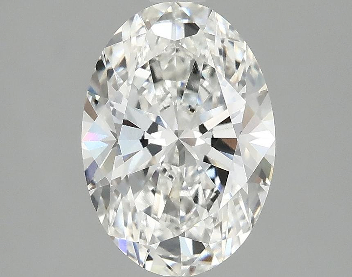 2.02 Carat Oval Shaped Ideal Cut VVS2 IGI Certified Lab Grown Diamond