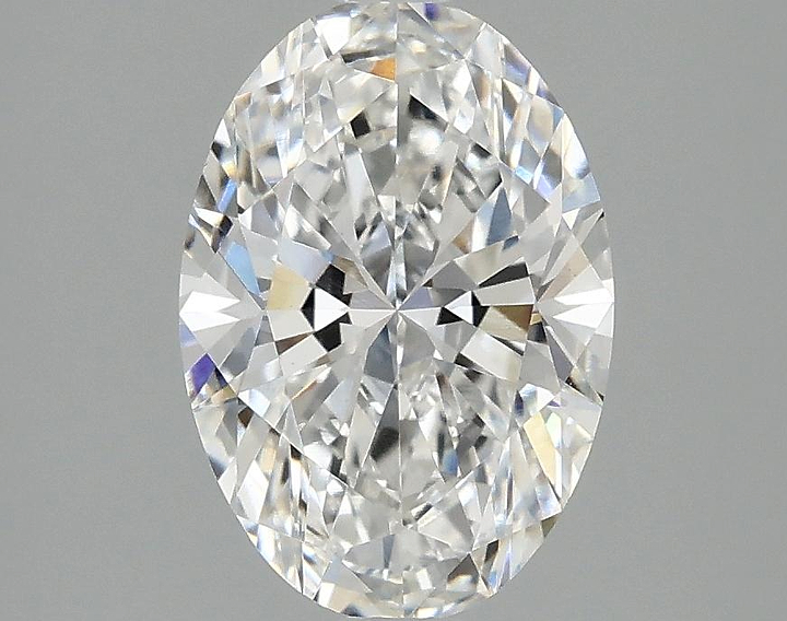 2.02 Carat Oval Shaped Ideal Cut VS1 IGI Certified Lab Grown Diamond