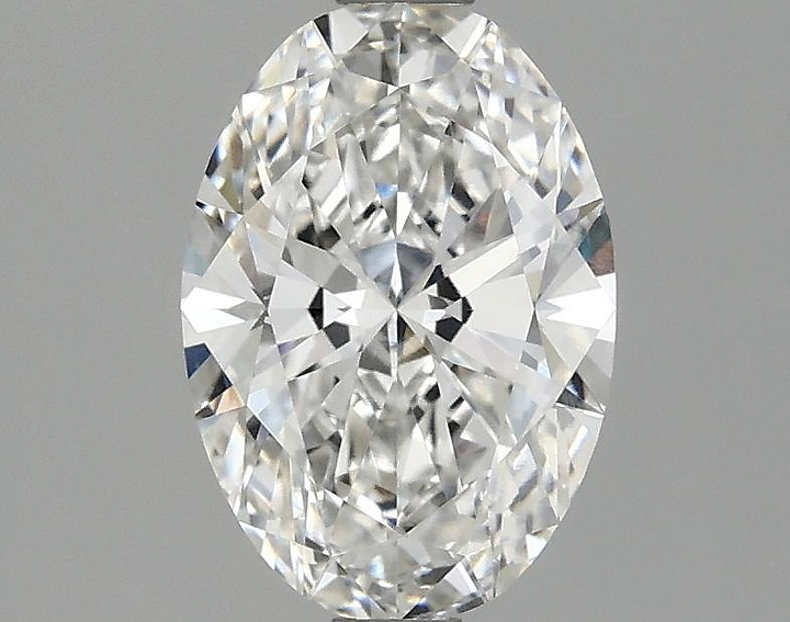 1.51 Carat Oval Shaped Ideal Cut VVS2 IGI Certified Lab Grown Diamond