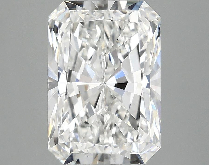 3.05 Carat Radiant Shaped Ideal Cut VS1 IGI Certified Lab Grown Diamond