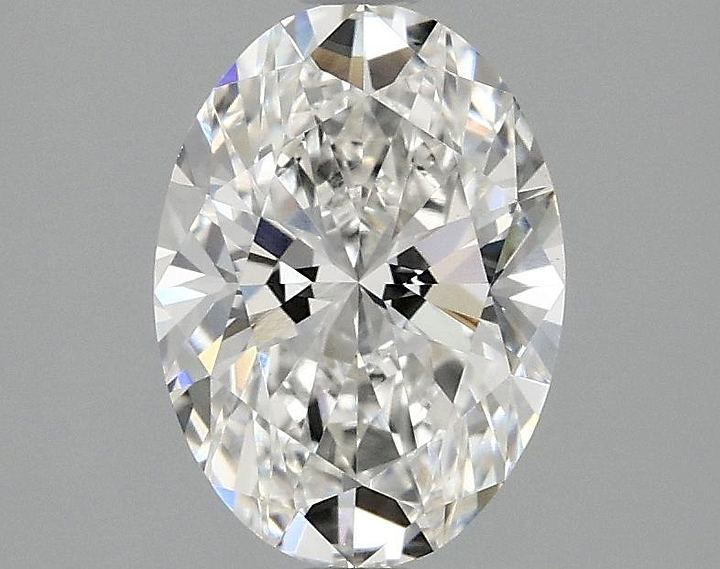 1.47 Carat Oval Shaped Ideal Cut VVS2 IGI Certified Lab Grown Diamond