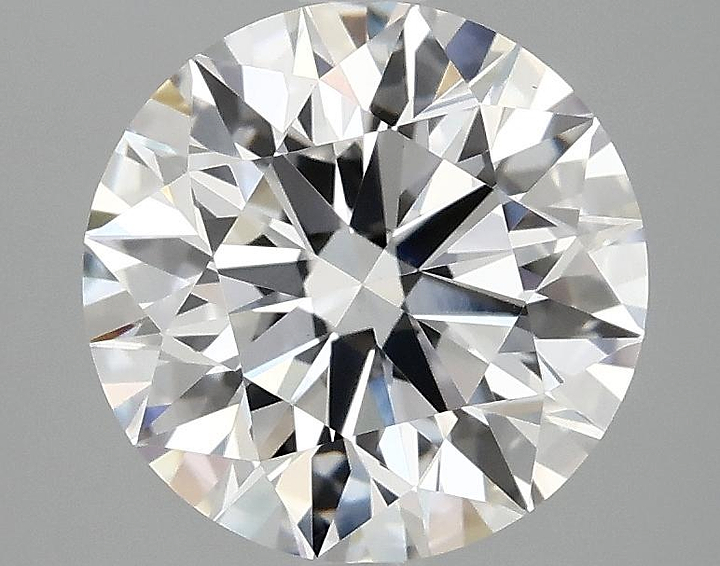 2.89 Carat Round Shaped Excellent Cut VS1 IGI Certified Lab Grown Diamond