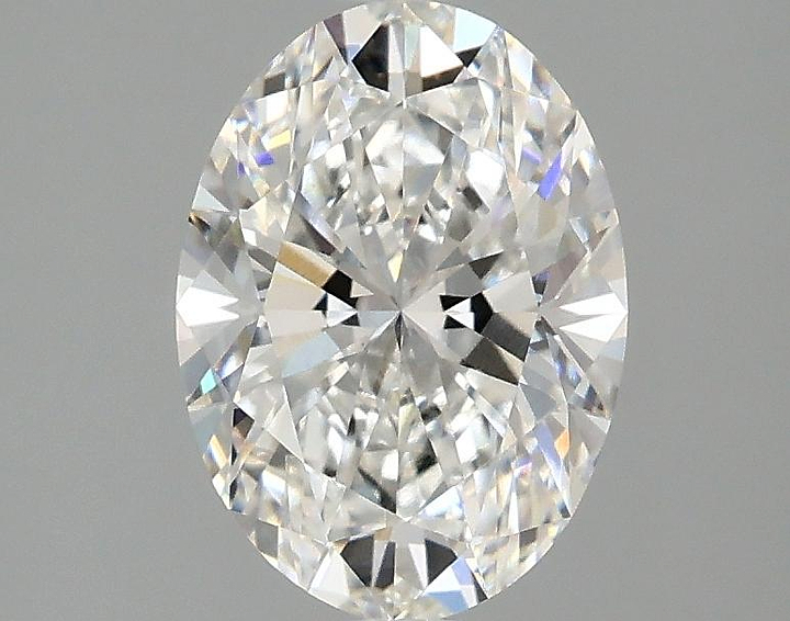 1.52 Carat Oval Shaped Ideal Cut VVS2 IGI Certified Lab Grown Diamond