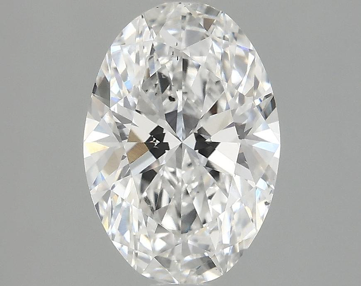 1.97 Carat Oval Shaped Ideal Cut VS2 IGI Certified Lab Grown Diamond