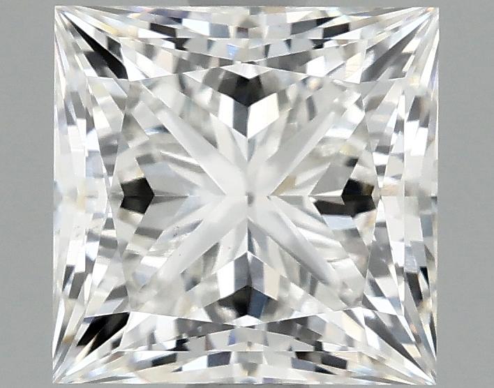 1.58 Carat Princess Shaped Ideal Cut VS1 IGI Certified Lab Grown Diamond