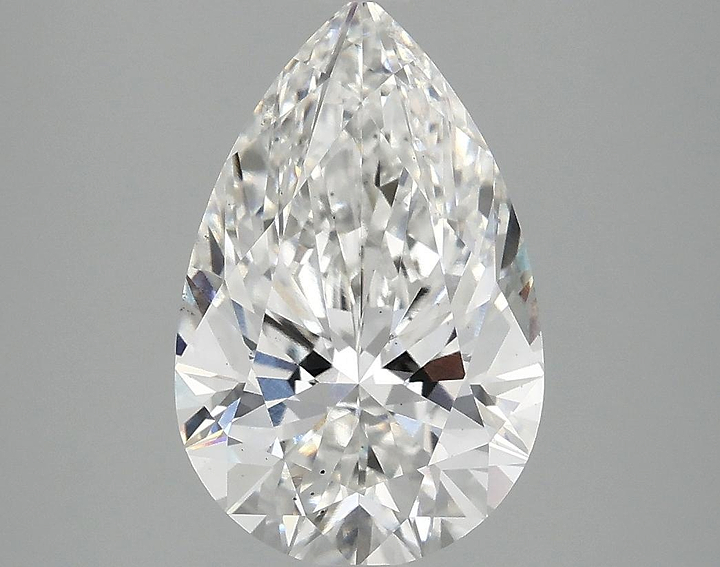 3.02 Carat Pear Shaped Ideal Cut VS2 IGI Certified Lab Grown Diamond