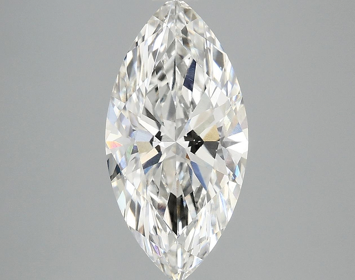 3.0 Carat Marquise Shaped Ideal Cut VS1 IGI Certified Lab Grown Diamond