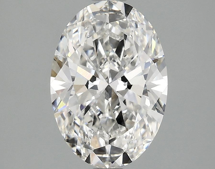 2.02 Carat Oval Shaped Ideal Cut VVS2 IGI Certified Lab Grown Diamond