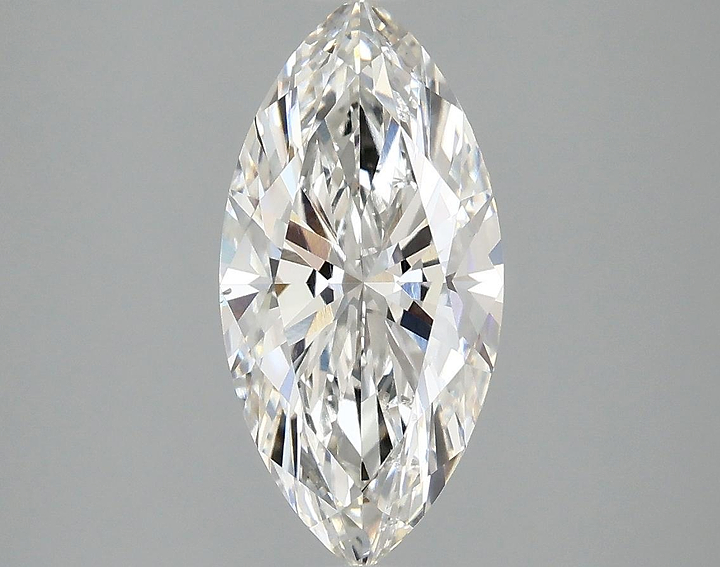 2.0 Carat Marquise Shaped Ideal Cut VS2 IGI Certified Lab Grown Diamond