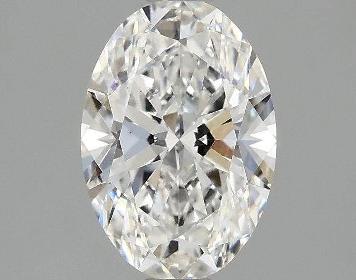 1.48 Carat Oval Shaped Ideal Cut VS2 IGI Certified Lab Grown Diamond