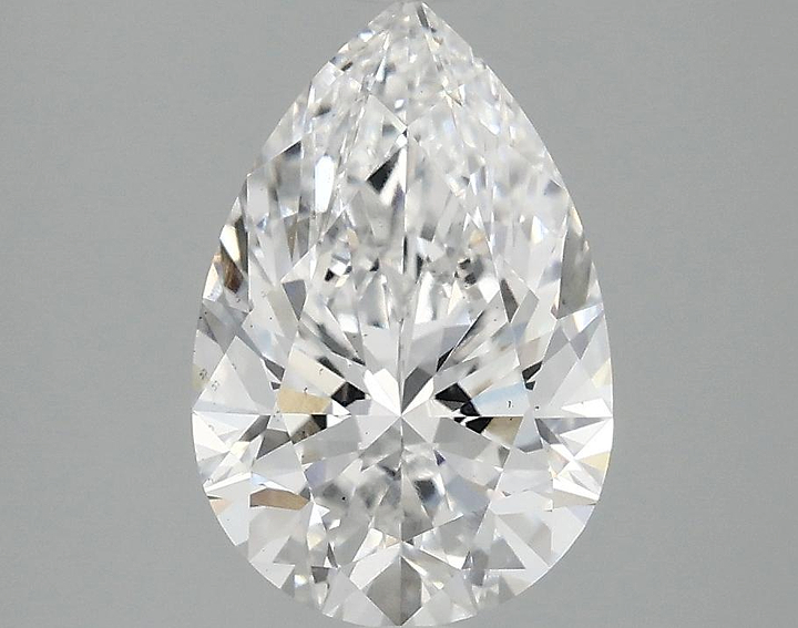 2.1 Carat Pear Shaped Excellent Cut VS2 IGI Certified Lab Grown Diamond