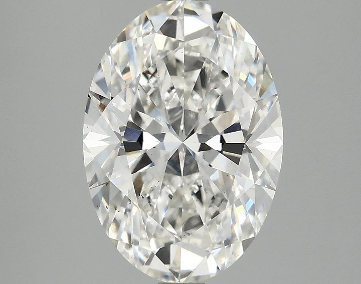 3.1 Carat Oval Shaped Ideal Cut VS2 IGI Certified Lab Grown Diamond