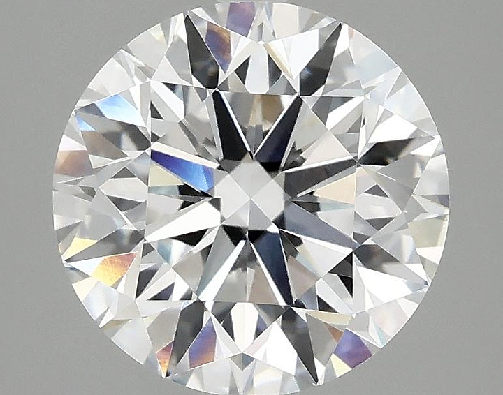 2.98 Carat Round Shaped Excellent Cut VS1 IGI Certified Lab Grown Diamond