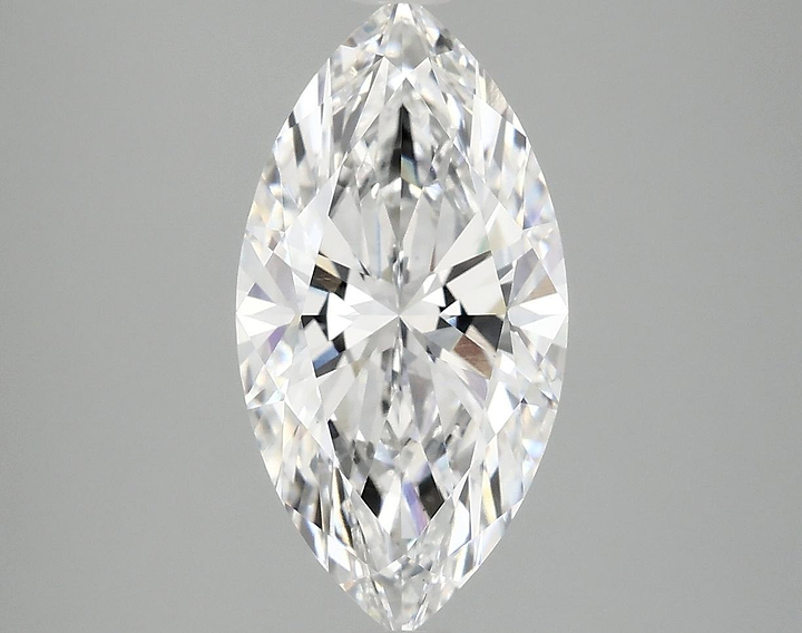 2.99 Carat Marquise Shaped Ideal Cut VS1 IGI Certified Lab Grown Diamond